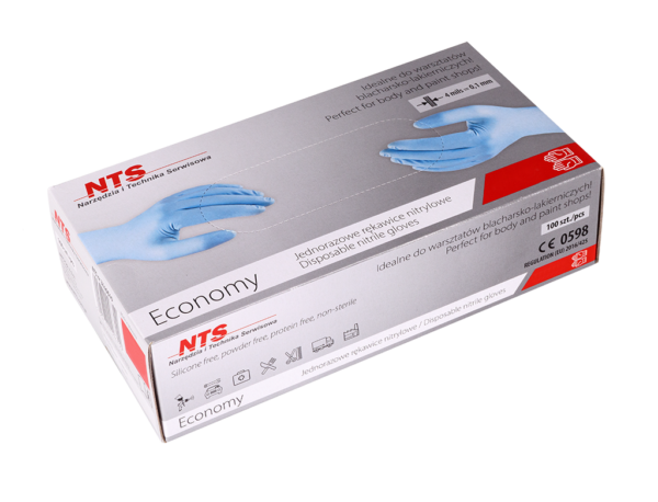 NTS Nitril Handschoenen XL 100 stuks