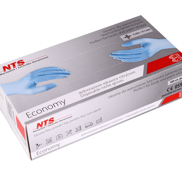 NTS Nitril Handschoenen XL 100 stuks