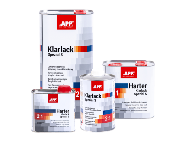 Klarlack Spezial S 2:1 + Verharder  Nieuwe