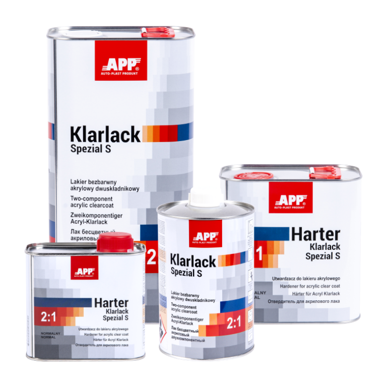Klarlack Spezial S 2:1 + Verharder  Nieuwe