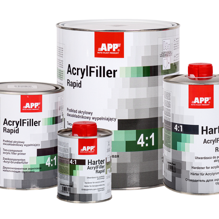 Grondlak 4:1 + Verharder