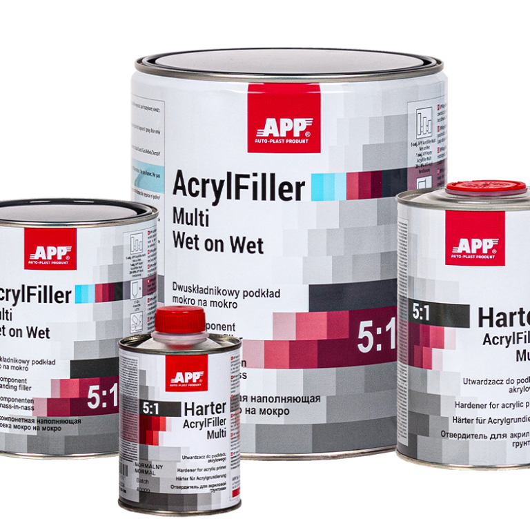 Grondlak 5:1 + Verharder