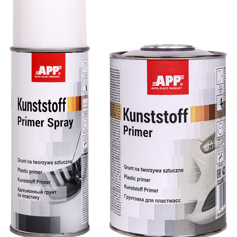 Kunststoff Primer Transparent Silver