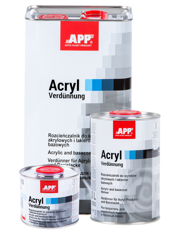 Acrylaat Verdunning
