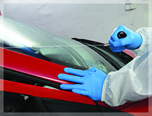 Professionele draad voor autoglas