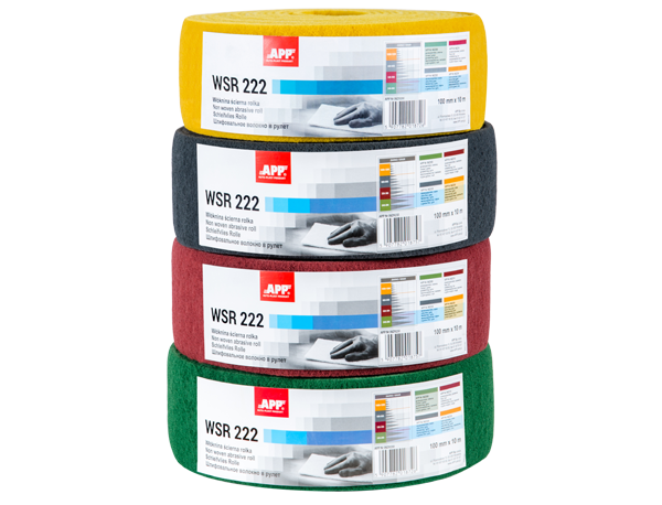 06ZR200-06ZR230 Scotch Abrasive WSR 222 Rol