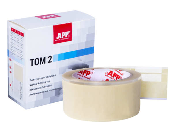 070305 Deflecting Masking Tape 50mm x 10m