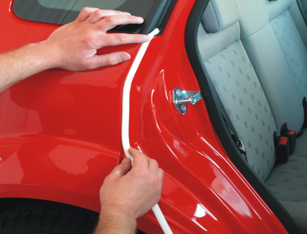 070350-1 Foam Masking Tape 3D