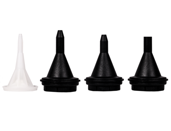 110505WK_110505ZV_110505ZR_110505ZP Inwendig in het mondstuk van het pistool