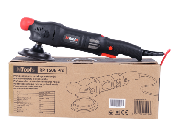 126010-001 Elektrische Polijstmachine NTools