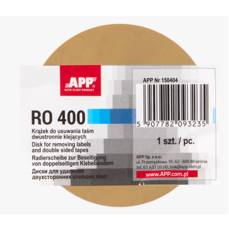 Caramelschijw RO 400