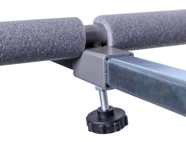 Steun voor bumpers en spoilers