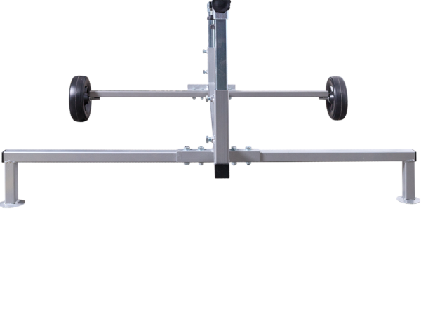 Steun voor bumpers en spoilers