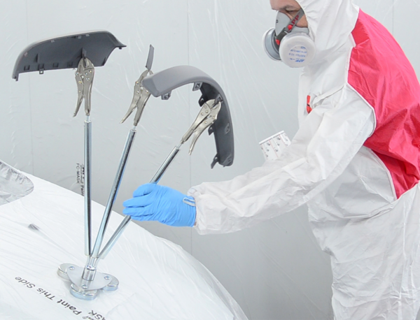 170224-1 Magnetische standaard voor het schilderen van kleine onderdelen