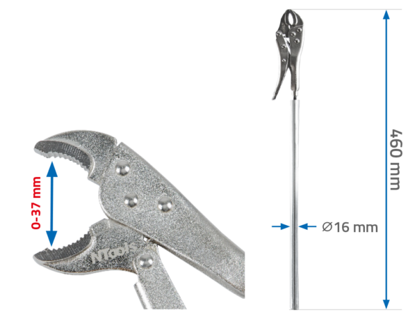 170224-3 Magnetische standaard voor het schilderen van kleine onderdelen