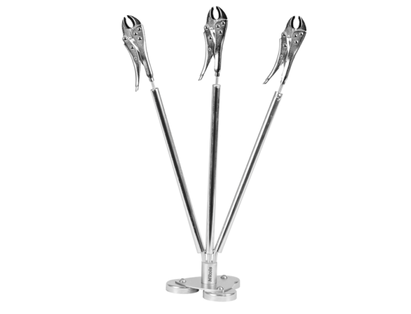 170224 Magnetische standaard voor het schilderen van kleine onderdelen