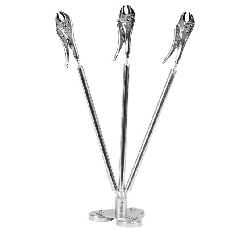 Magnetische standaard voor het schilderen van kleine onderdelen