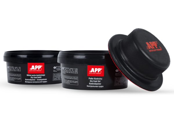Controlepoeder Dry Coat Set