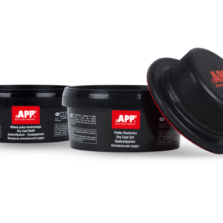 250050, 250051 Controlepoeder Dry Coat Set