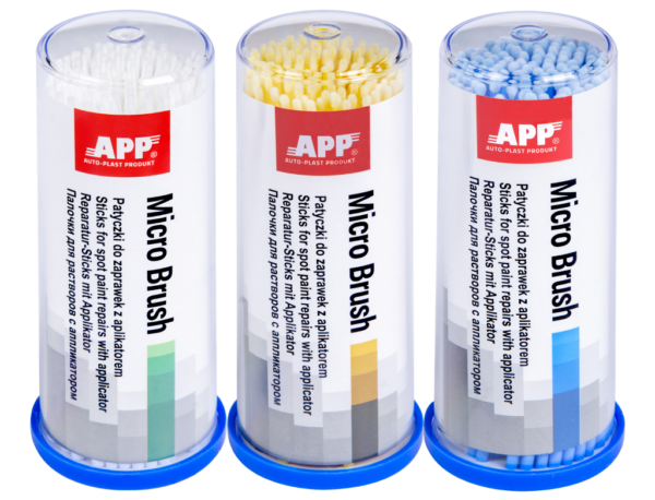 250228-zestaw Sticks voor SPOT paint repair met applicator