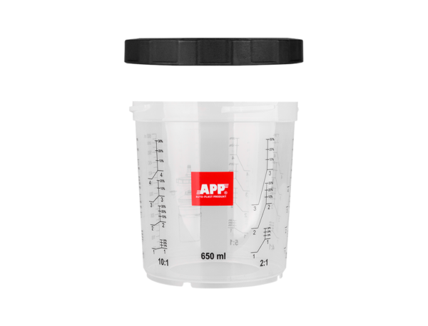 PPS FPS Mixing Bekers 125mu Goedkoop