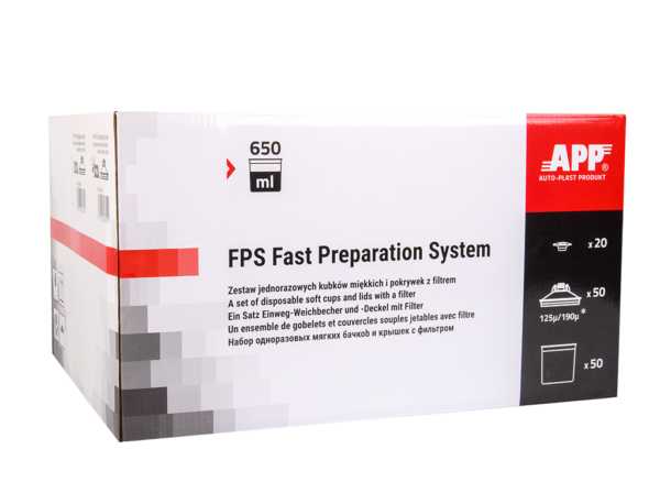 PPS FPS Mixing Bekers 125mu Goedkoop