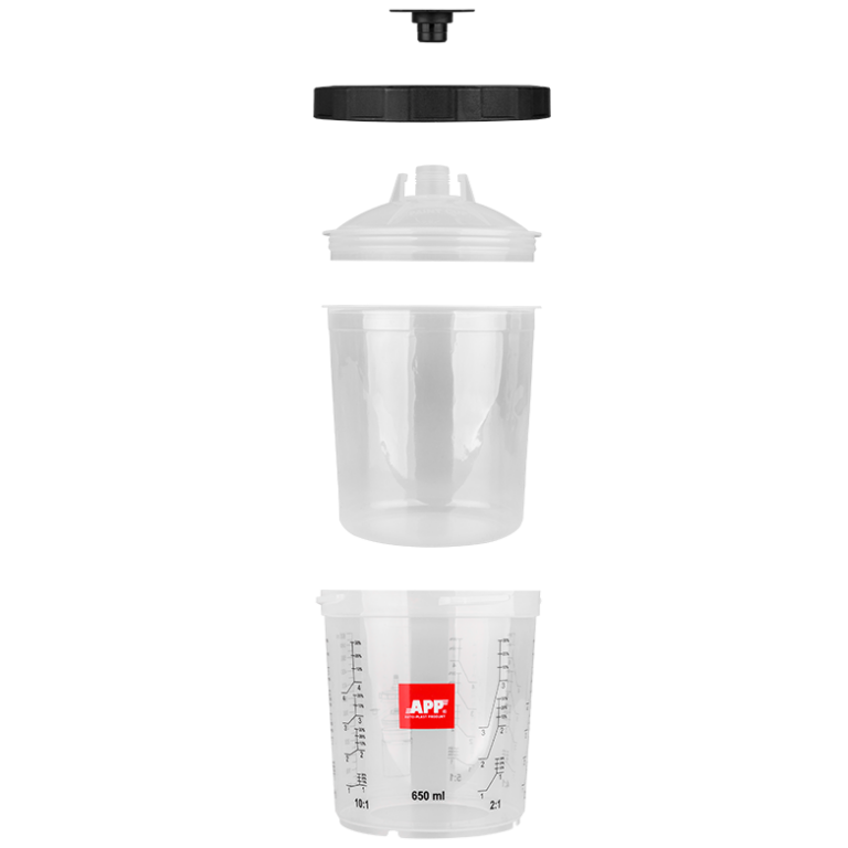 250763S PPS FPS Mixing Bekers 125mu Goedkoop