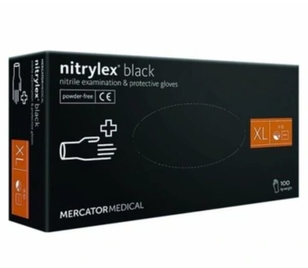 314cfa8d-d48b-4748-bcf8-edbf9ae3ee55 Nitrylex Handschoenen Zwart XL