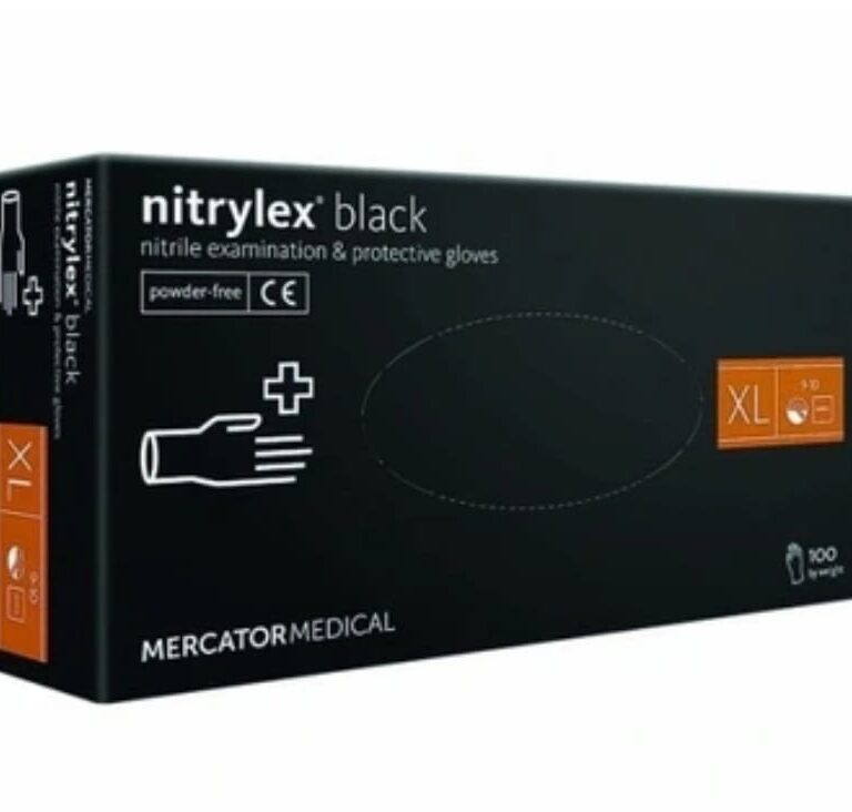 Nitrylex Handschoenen Zwart XL
