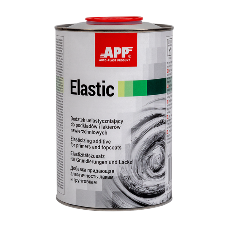 Elasticiteitsmiddel voor tweecomponenten acrylverf