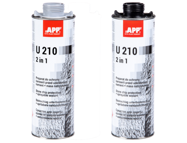 050110 Voorbereiding voor de bescherming + spuitmassa