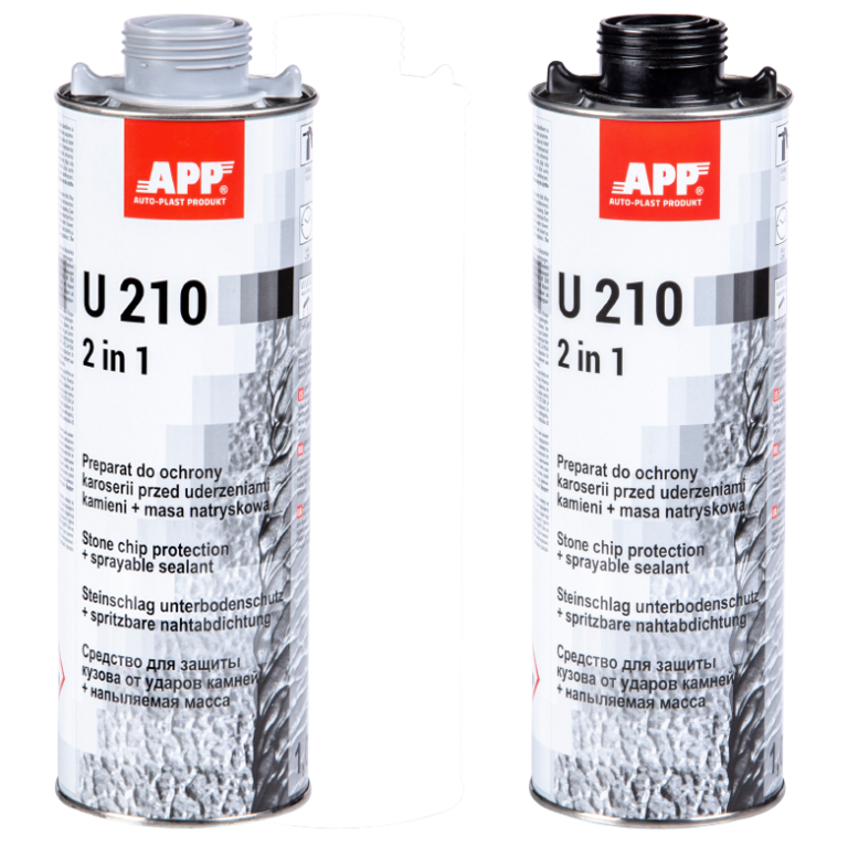 050110 Voorbereiding voor de bescherming + spuitmassa