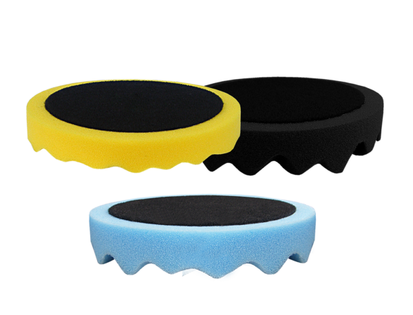 080401 Polijstspons geprofileerd h25 - Klittenband