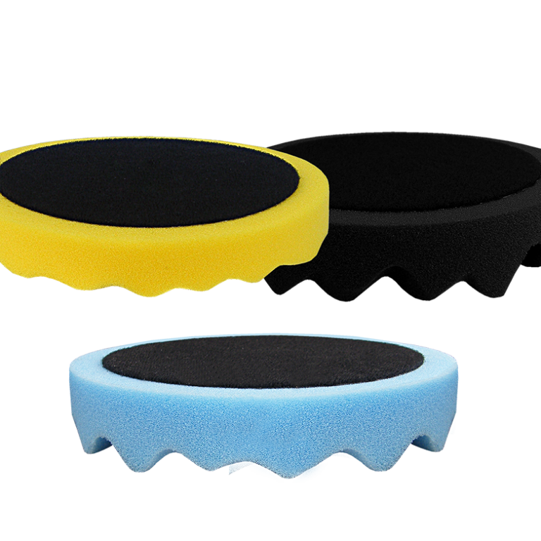 080401 Polijstspons geprofileerd h25 - Klittenband