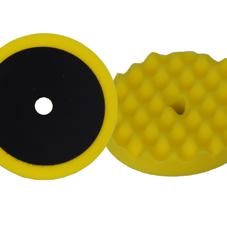 080501 Polijstspons geprofileerd h25 - Klittenband