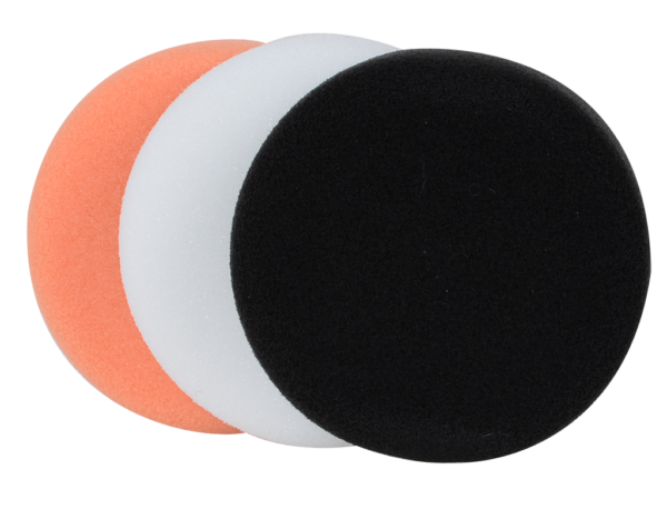 Polijstspons glad - Klittenband