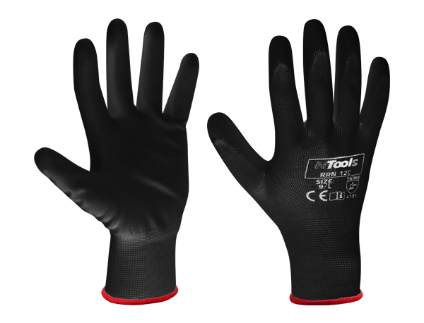 090805 Nylon & polyurethaan werkhandschoenen