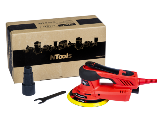 Elektrische excentrische schuurmachine