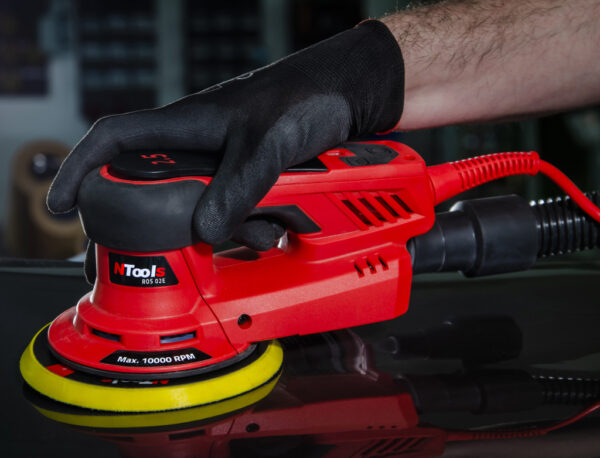 Elektrische excentrische schuurmachine