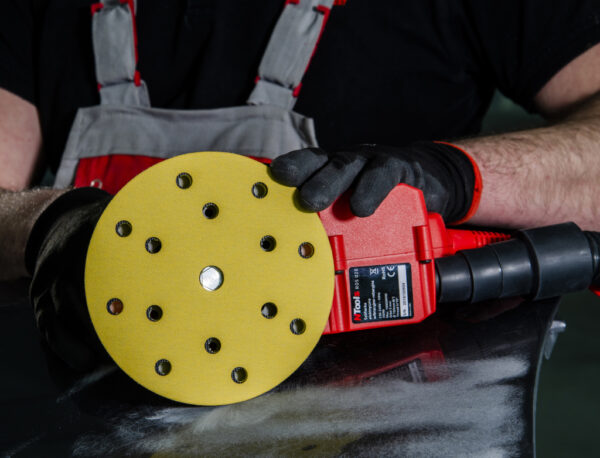 Elektrische excentrische schuurmachine