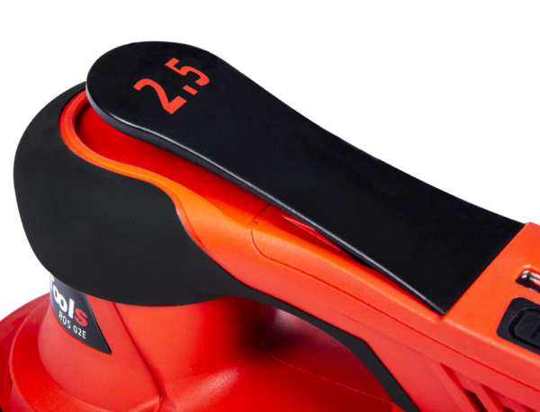 Elektrische excentrische schuurmachine