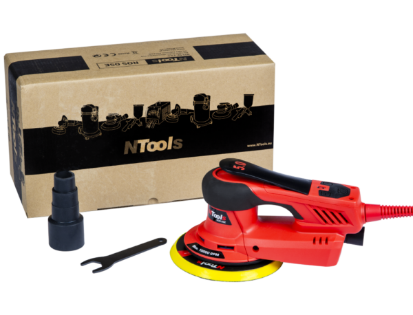 125005-1 Elektrische excentrische schuurmachine