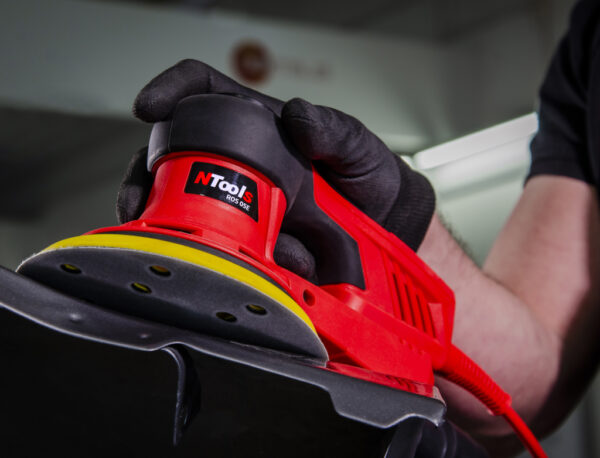 125005-11 Elektrische excentrische schuurmachine