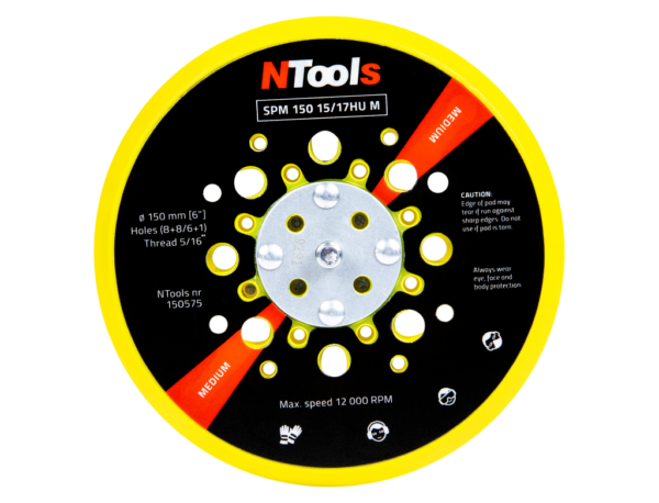125005-4 Elektrische excentrische schuurmachine