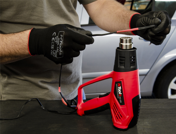 126007-1 Verwarmingspistool 2000W