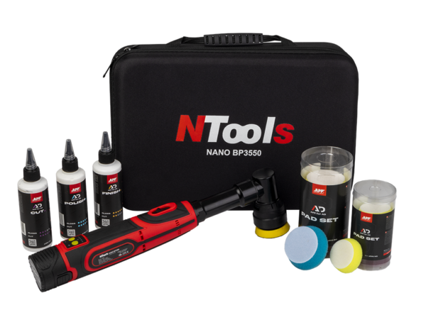 126030SET Polijstset