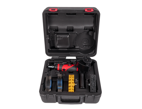 Pneumatische slijpmachine voor het verwijderen van roest en stickers