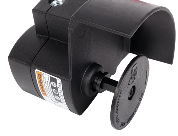 Pneumatische slijpmachine voor het verwijderen van roest en stickers