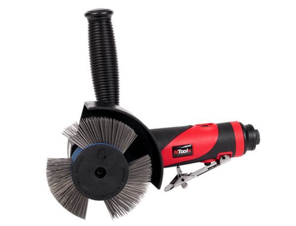 Pneumatische slijpmachine voor het verwijderen van roest en stickers