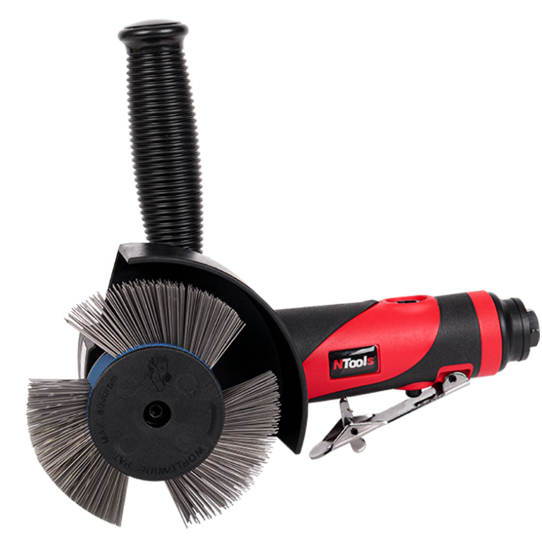 139352P Pneumatische slijpmachine voor het verwijderen van roest en stickers